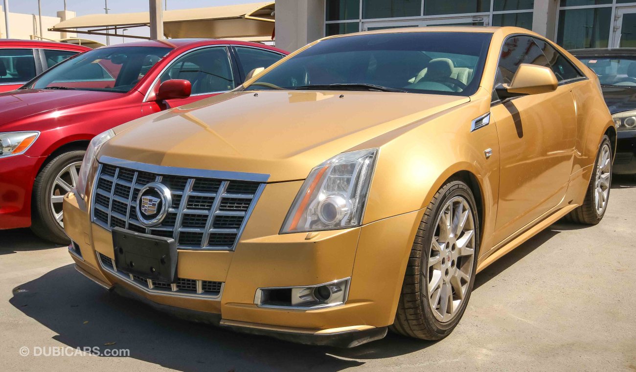 Cadillac CTS 3.6L