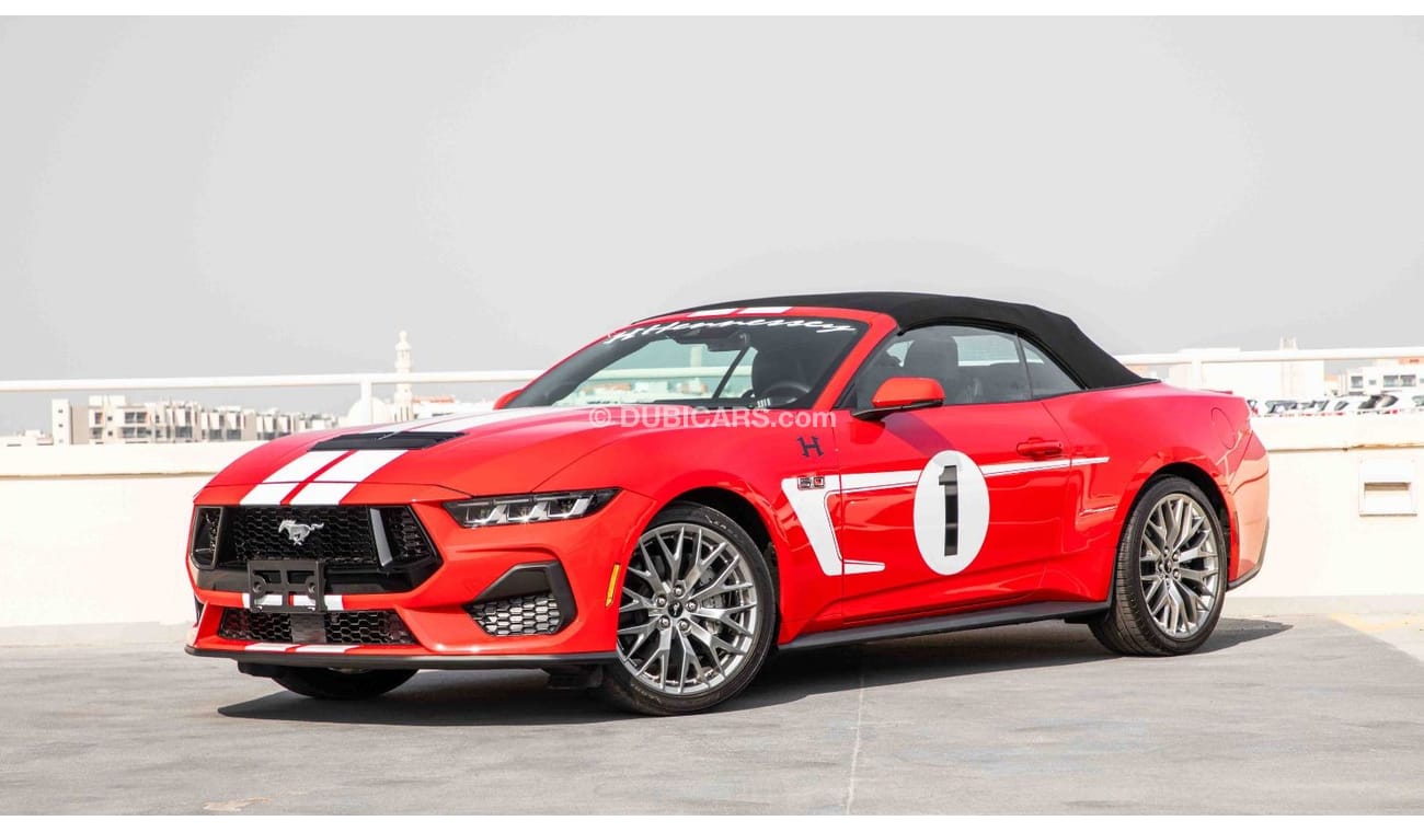 Ford Mustang GT Premium Cabrio/2024. Local Registration +10%