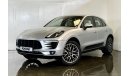 Porsche Macan Standard+