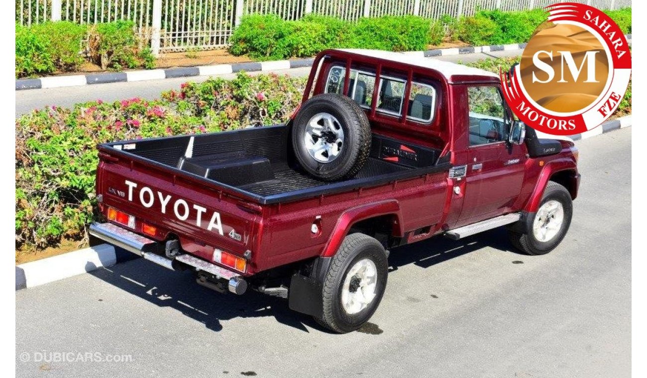 تويوتا لاند كروزر بيك آب 2020 MODEL 79 SC PICKUP LX LIMITED V8 4.5L TURBO DIESEL 4WD MT (PERFECT FOR ALL TERRAINS )