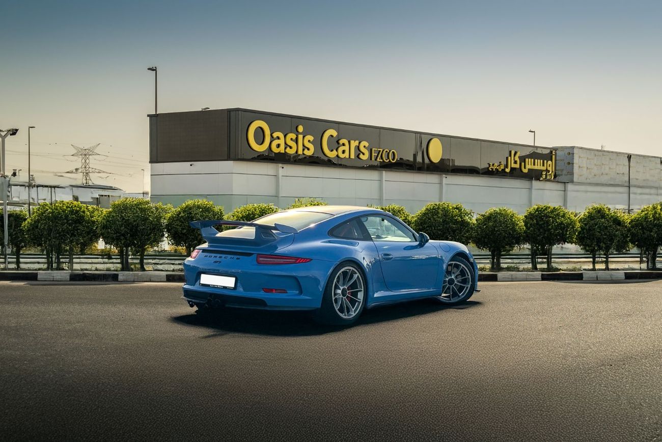 Porsche 911 GT3 3.8L (475 HP) Coupe GT3 3.8L (475 HP) 2014 Full Service History GCC Low Mileage