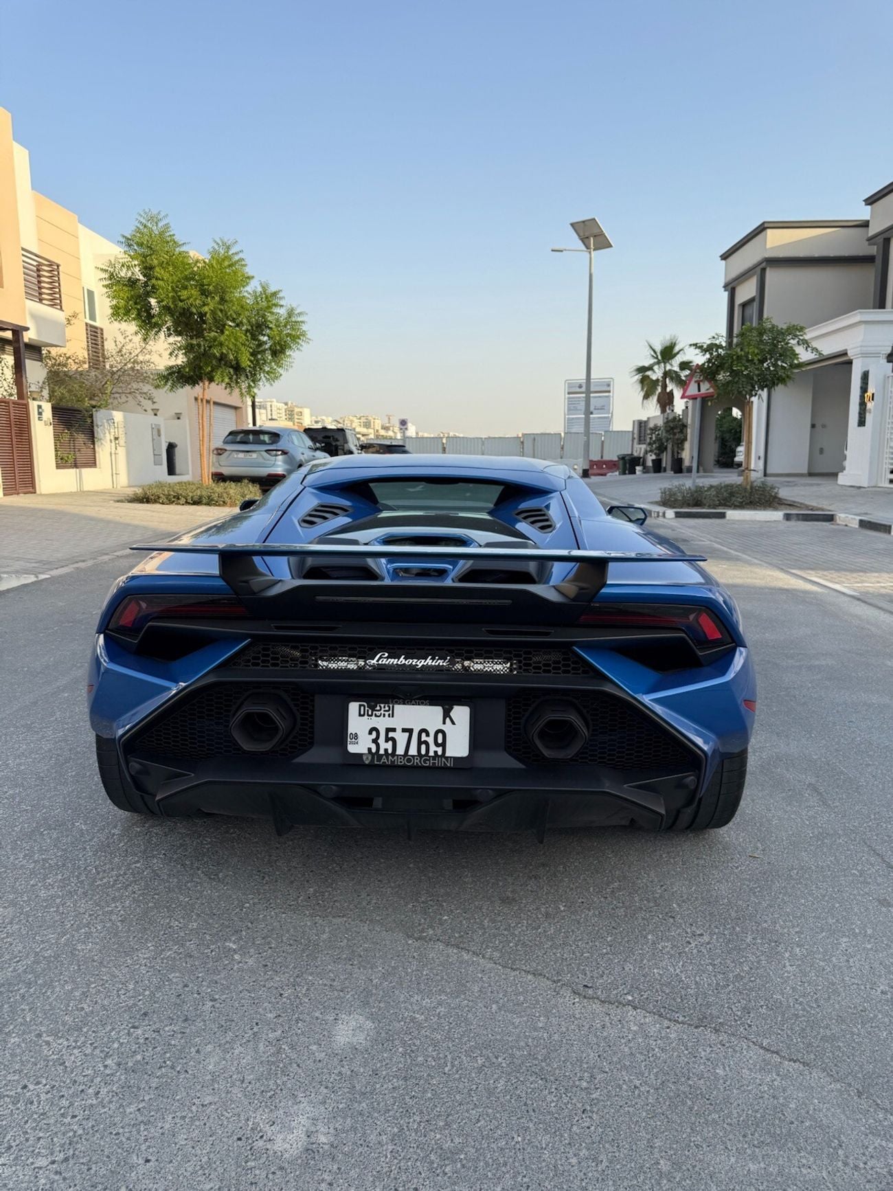 لامبورغيني هوراكان TECNICA