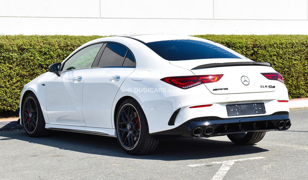 Mercedes Benz CLA 45 AMG Turbo 4Matic