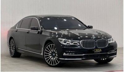 بي أم دبليو 750 2018 BMW 750Li Xdrive, SEP 2024 Agency Service Package, Full Agency Service History,04/2025 Warranty