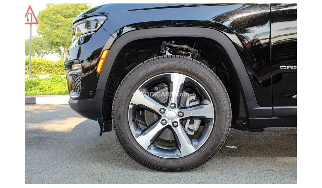 جيب جراند شيروكي 2024 JEEP GRAND CHEROKEE LIMITED PLUS LUXURY GCC 0Km With 3 YEARS OR 60K Km Warranty