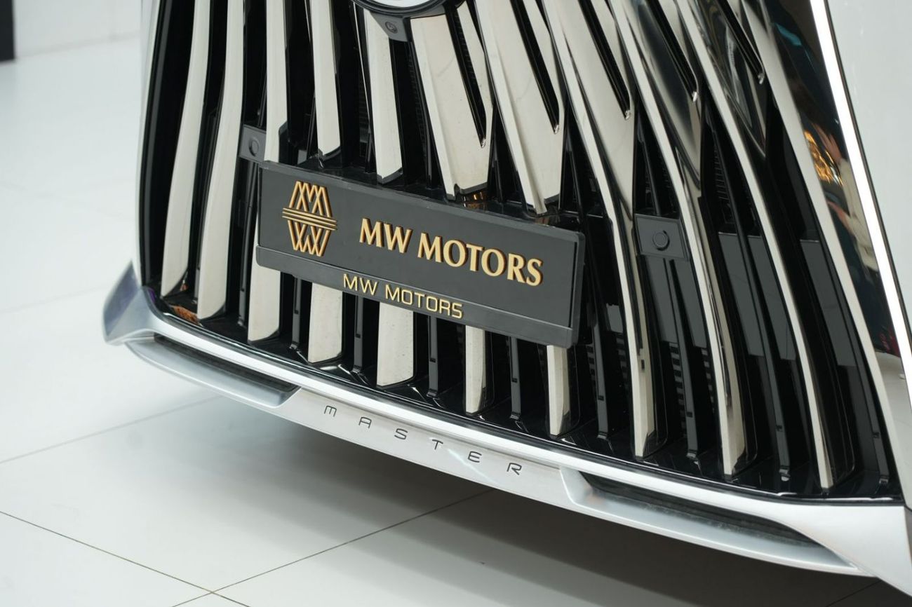 GAC M8 GAC M8 GX Master | 2026 GCC 0km | 5 Years Agency Warranty