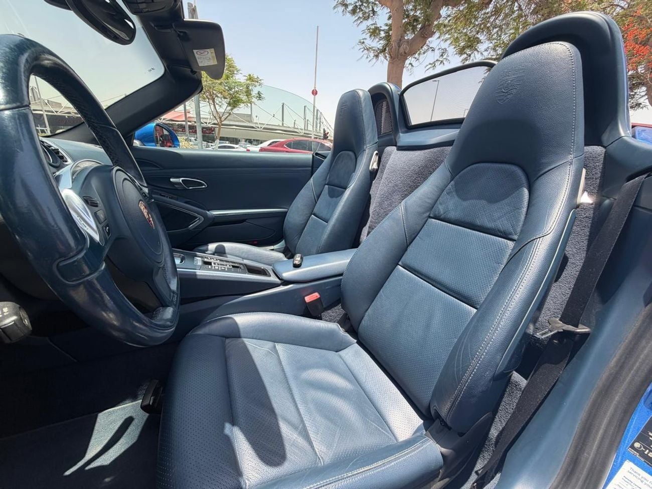Porsche 718 Boxster  Porsche Boxster 2015 GCC Specs Original Paint in Perfect Conditions