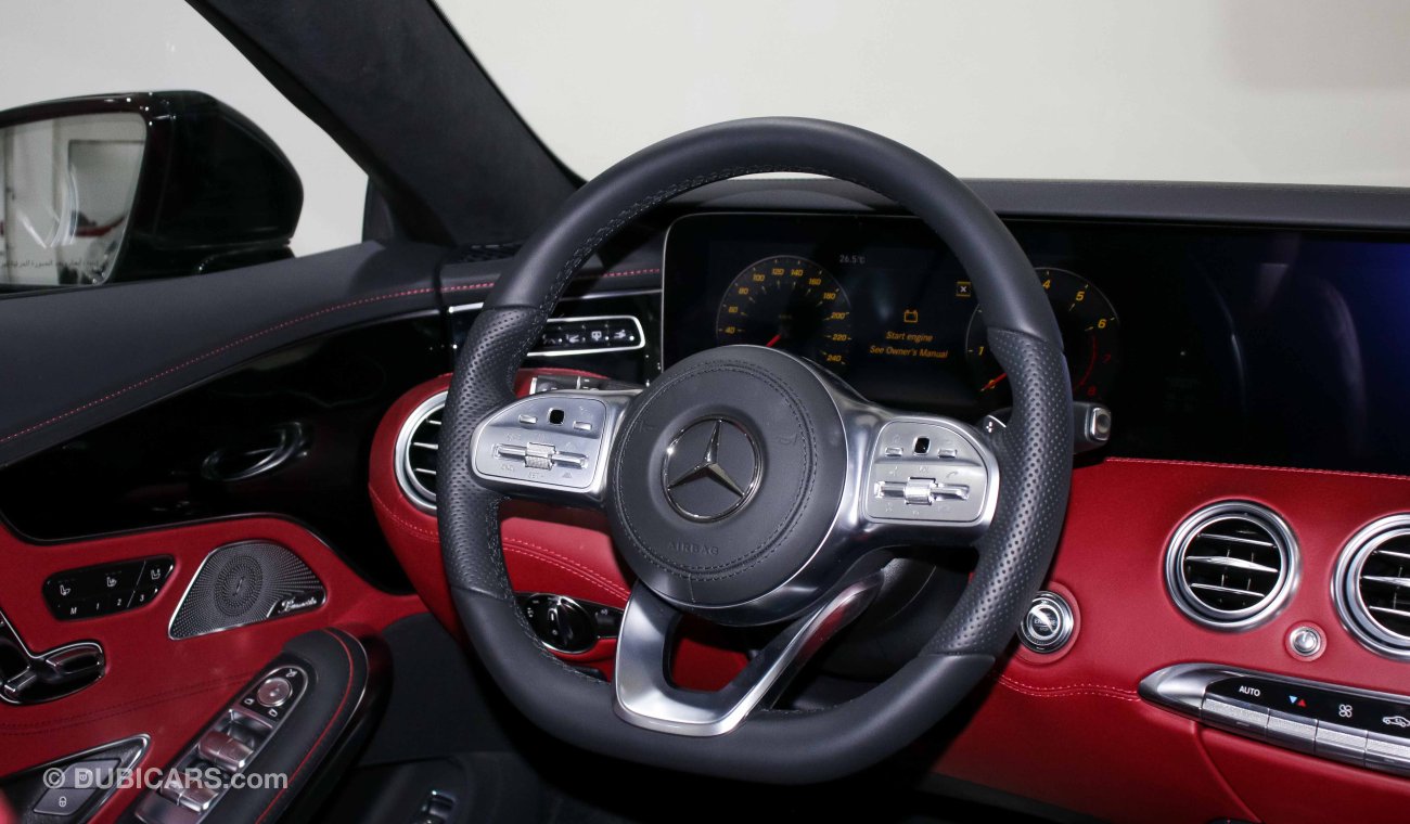 Mercedes-Benz S 560 Coupe 4M COUPE