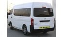 Nissan Urvan Nissan Urvan Microbus 2018 GCC, in excellent condition