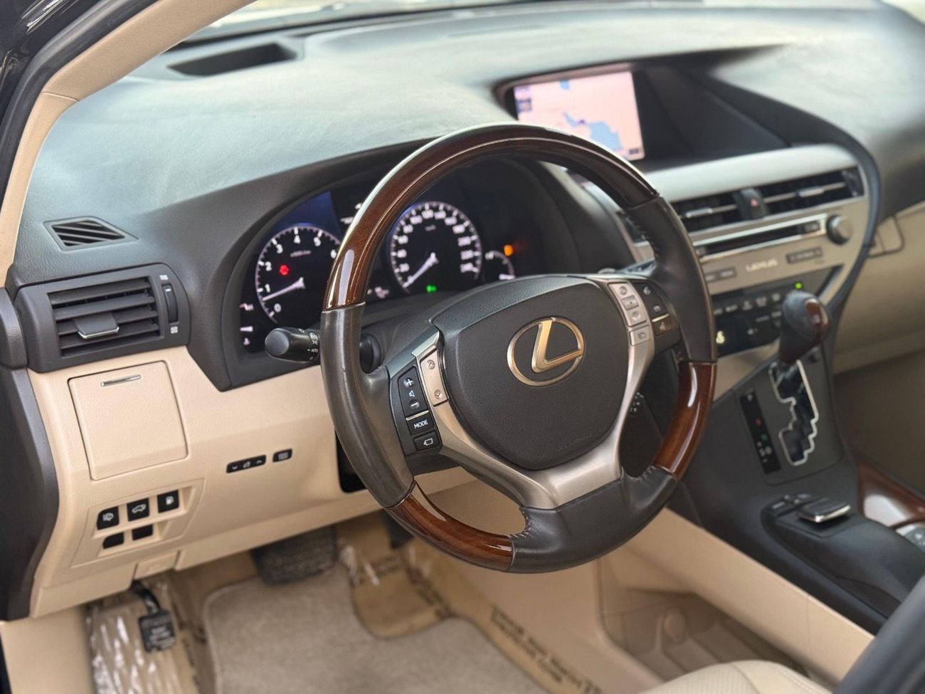 Lexus RX350 F-Sport 3.5L (296 HP)