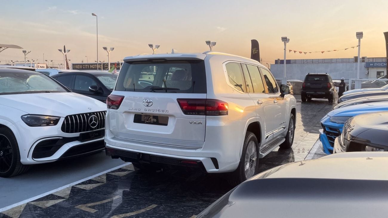 Toyota Land Cruiser TOYOTA LAND CRUISER VXR 4.0L 2025 BRAND NEW