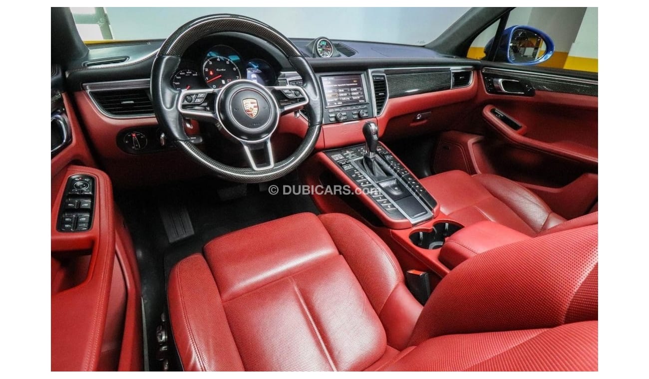 Used Porsche Macan Turbo 2015 GCC under Agency Warranty with Flexible