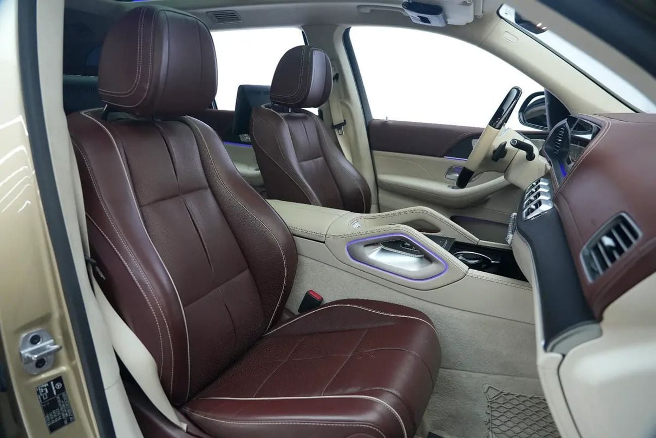 مرسيدس مايباخ gls600 مايباخ GLS 600 | German Specs 80k km