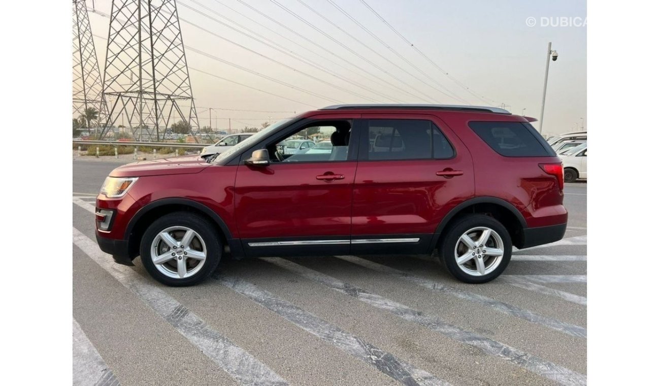 فورد إكسبلورر 2017 Ford Explorer XLT 4x4 MidOption+ In Immaculate Condition / فقط للتصدير