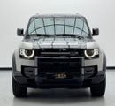 لاند روفر ديفندر 110 HSE P400 3.0L 2022 Land Rover Defender 110 P400 HSE, Oct / 2026 Range Rover Warranty, GCC