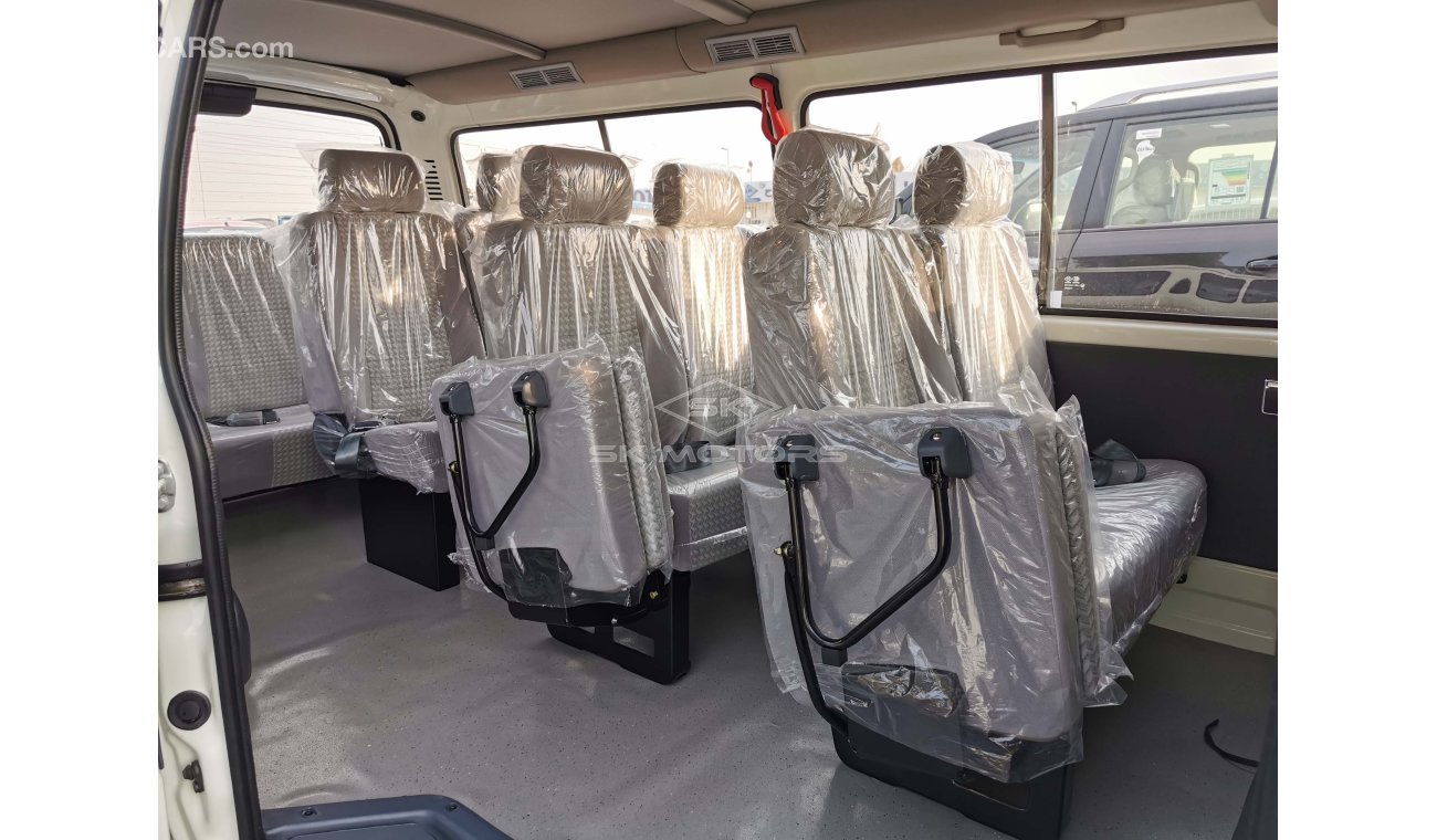 Golden Dragon XML6502E 2.2L Petrol, M/T, 14 Seats Van (Can be Used in UAE)