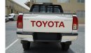 Toyota Hilux 2.4 MANUAL 2023 DIESEL FOR EXPORT POWER WINDOWS / BEDLINER / REAR SPOILER