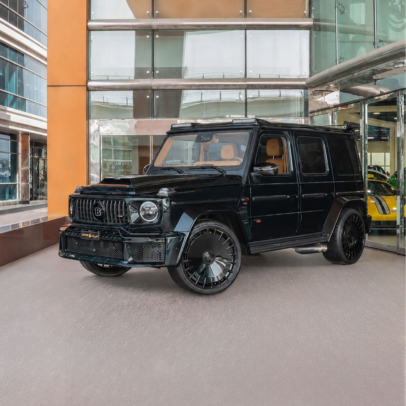 مرسيدس بنز G 63 AMG 4MATIC SUV