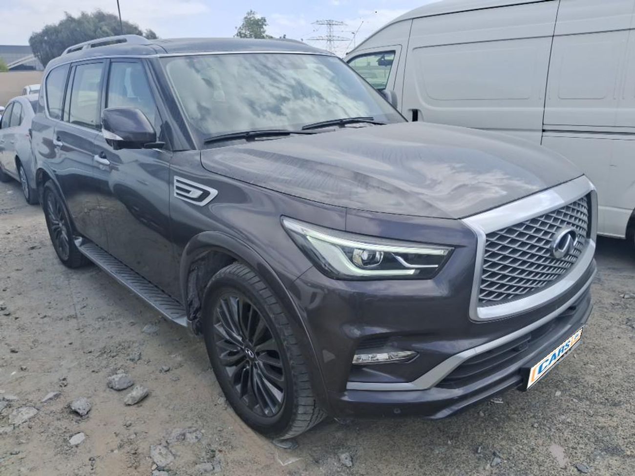 Infiniti QX80 LUXE 5.6 | Zero Down Payment | Home Test Drive