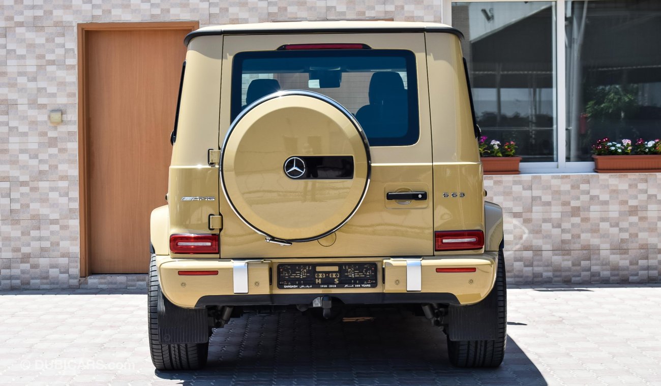 مرسيدس بنز G 63 AMG V8 BITURBO