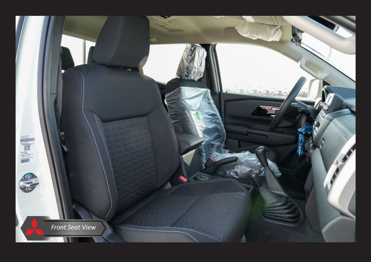 ميتسوبيشي L200 #AN GLX 2.4L MITSUBISHI L200 2.4L GLX 4X4 D/C MID M/T PTR 2025 Export Only