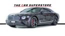 Bentley Continental GT 6.0L W12 (626 HP) SPEED W12 MULLINER-GCC-Full Service History-Bespoke Order
