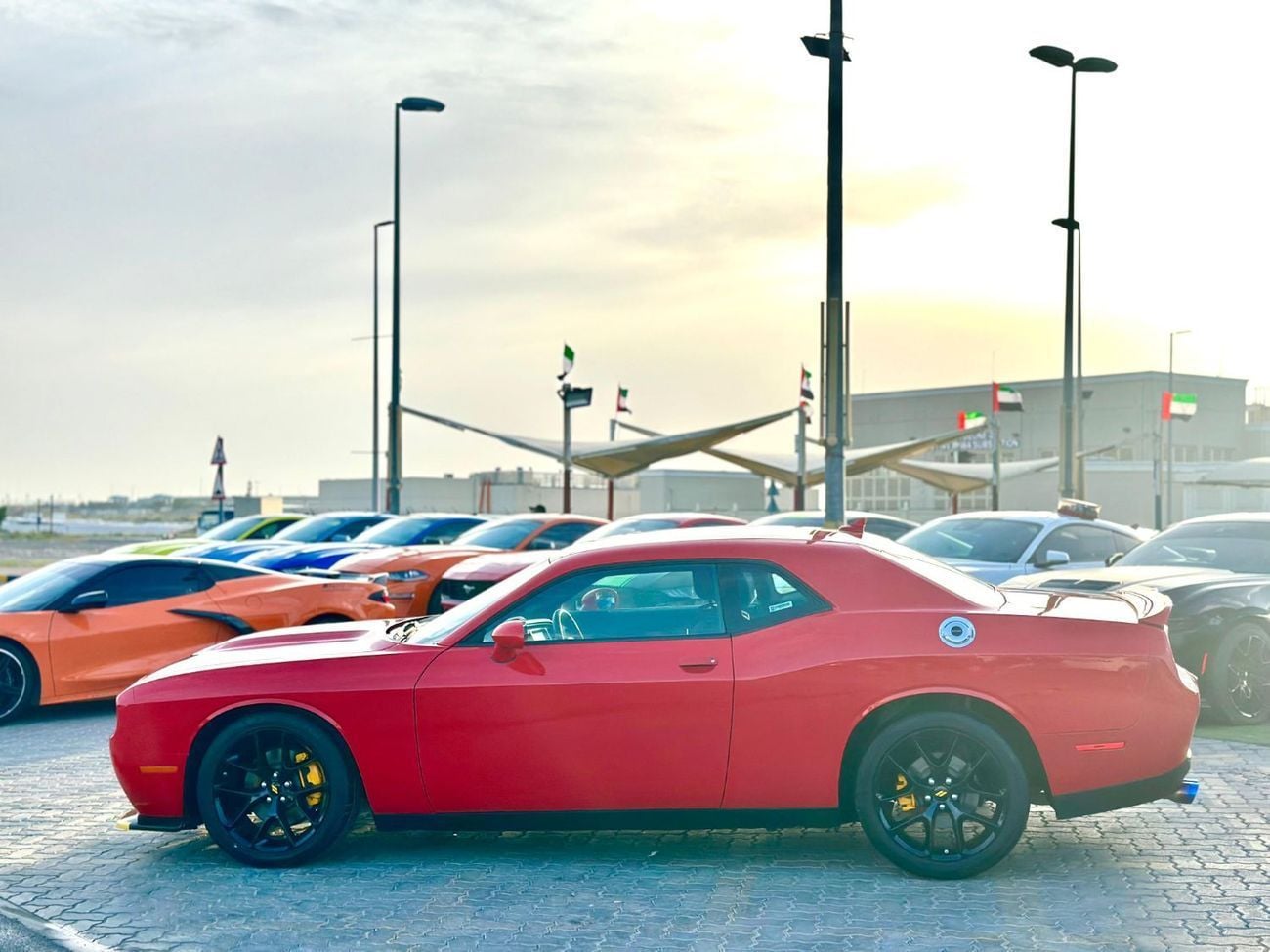 Dodge Challenger GT 3.6L | Monthly 1240/- | 0% DP | Sport Mode | Park Assist | # 60735S