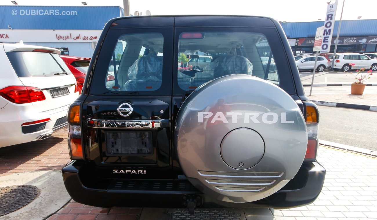 Nissan Patrol Safari