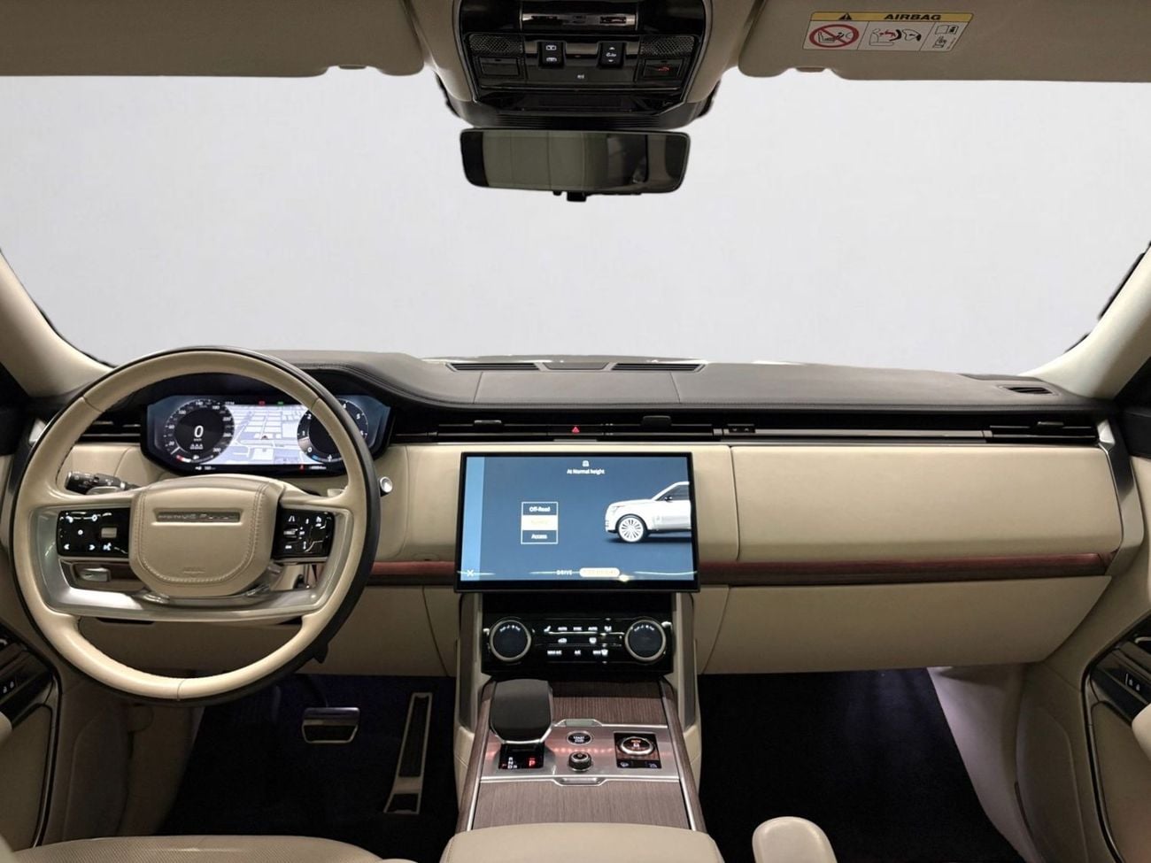 Land Rover Range Rover HSE P530 RANGE ROVER HSE P530 | AGENCY WARRANTY & FULL SERVICE HISTORY | 2023 | GCC SPECS