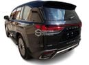 لكزس LX 700h VIP 3.5L HEV TWIN TURBO V6 VIP 4SEATS BLACK EDITION | AUTO PARKING | AT 4WD 2026MY