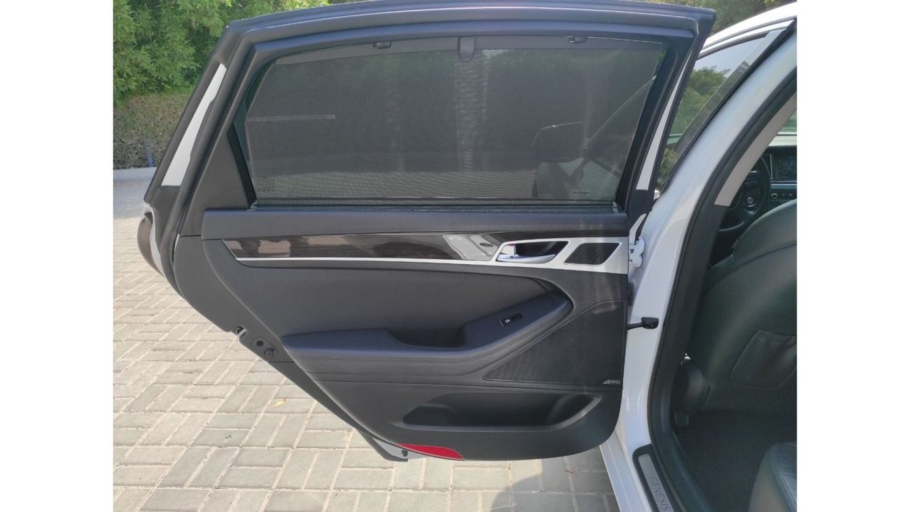 Genesis G80 Platinum Full opstions usaGenesis G80 2017 V6 3.8