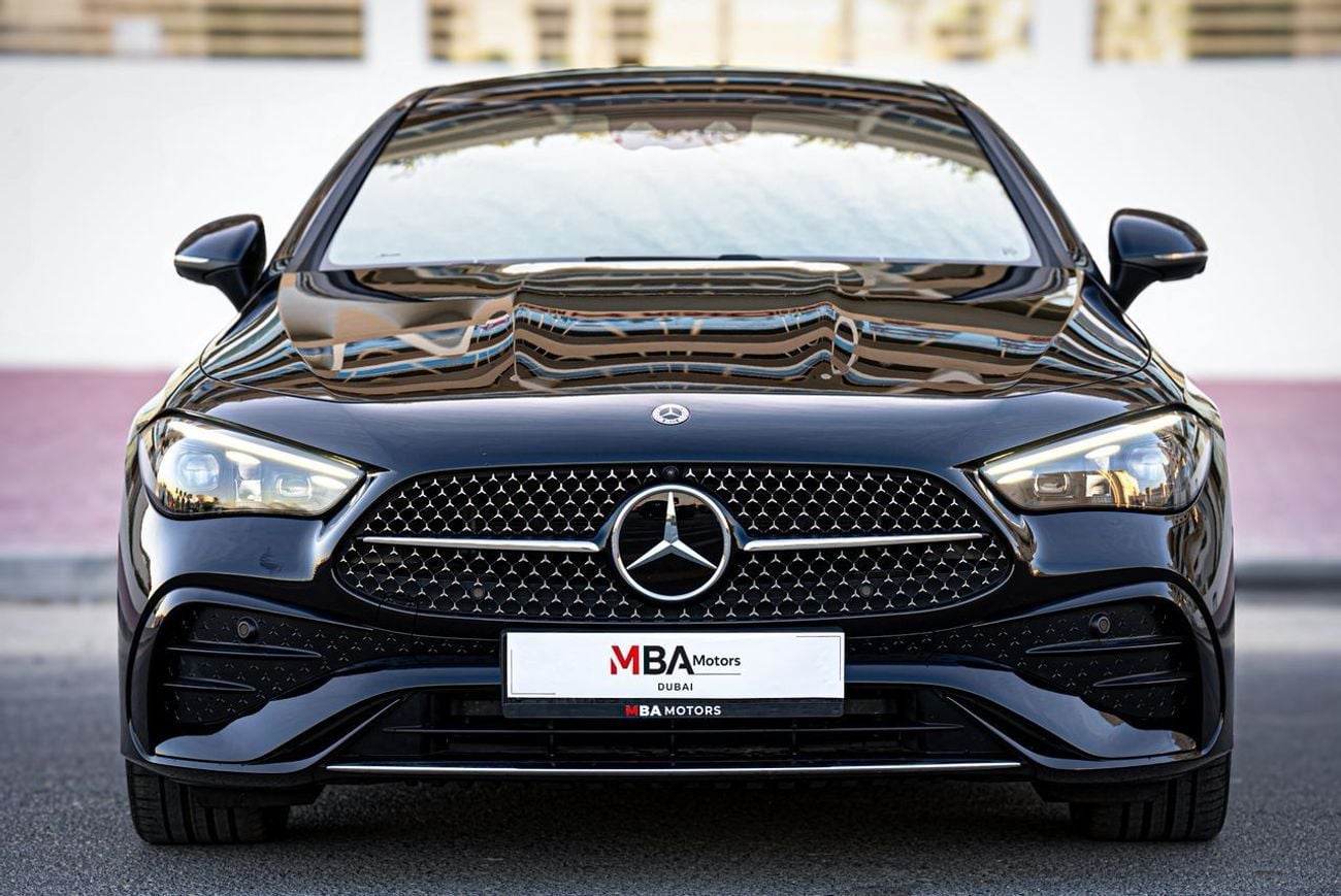 مرسيدس بنز CLE 200 كوبيه AMG PACK