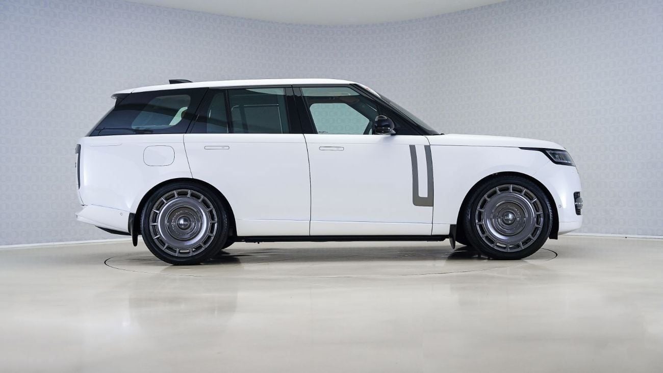 لاند روفر رينج روفر | AED 8,140 PM | Special Colour, 23in Wheels | Ramadan Offer