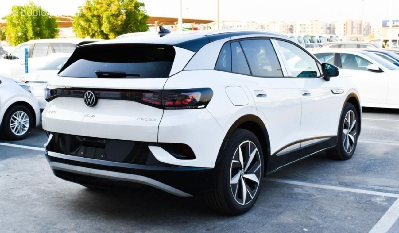 فولكس واجن ID.4 VOLKSWAGEN ID 4 CROZZ PRO WHITE & GREY COLOR 2022 EXPORT PRICE