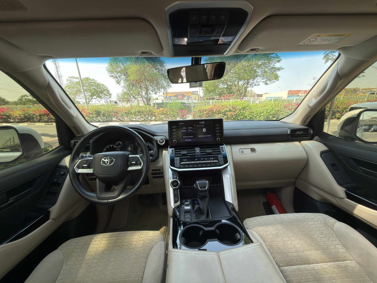 تويوتا لاند كروزر GXR 3.5L