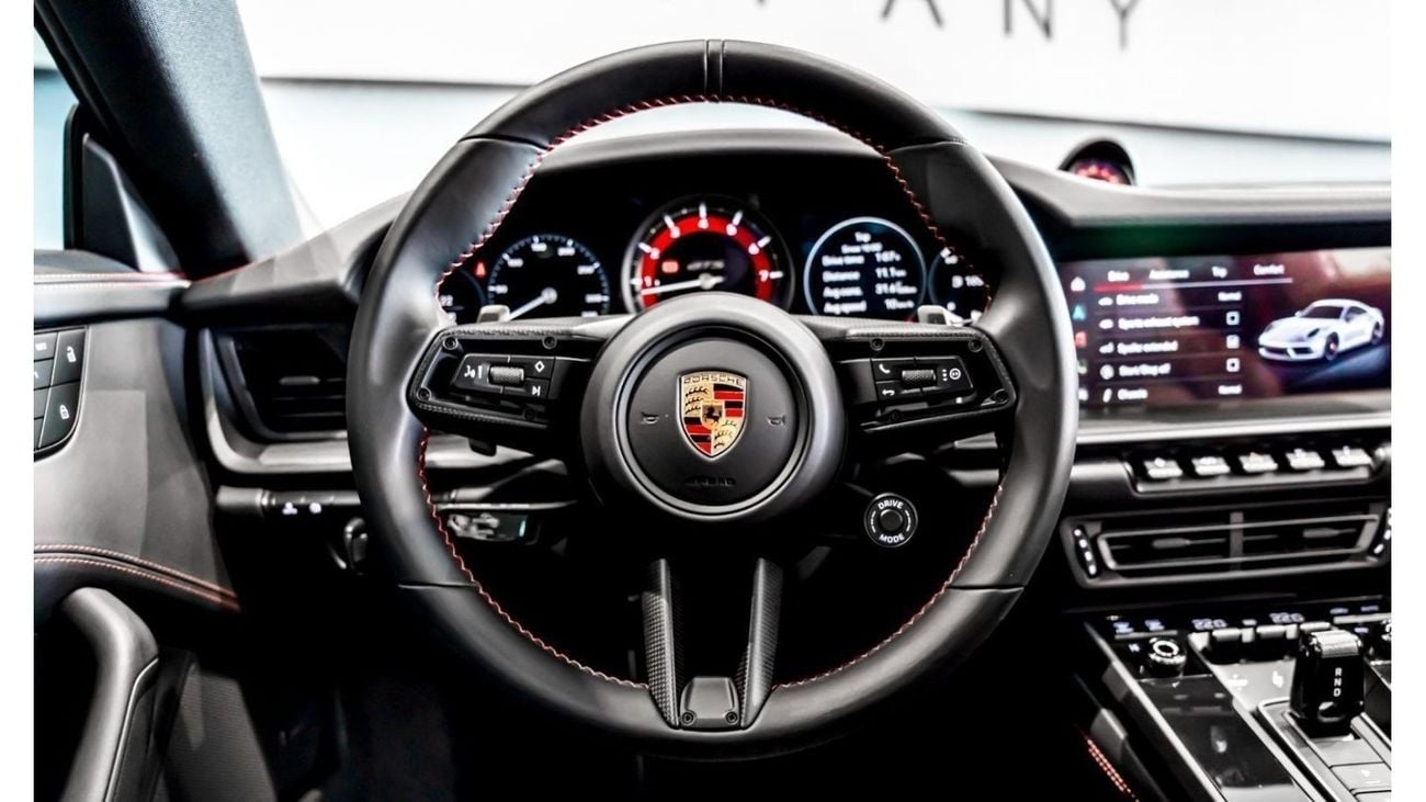 Porsche 911 2024 Porsche Carrera GTS, 2026 Porsche Warranty, Aventurine Green, Very Low KMs, GCC