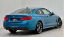BMW 430i M Sport 2018 BMW 430i M-Sport Coupe, BMW Warranty Nov 2023, BMW Service History, Low Mileage, GCC