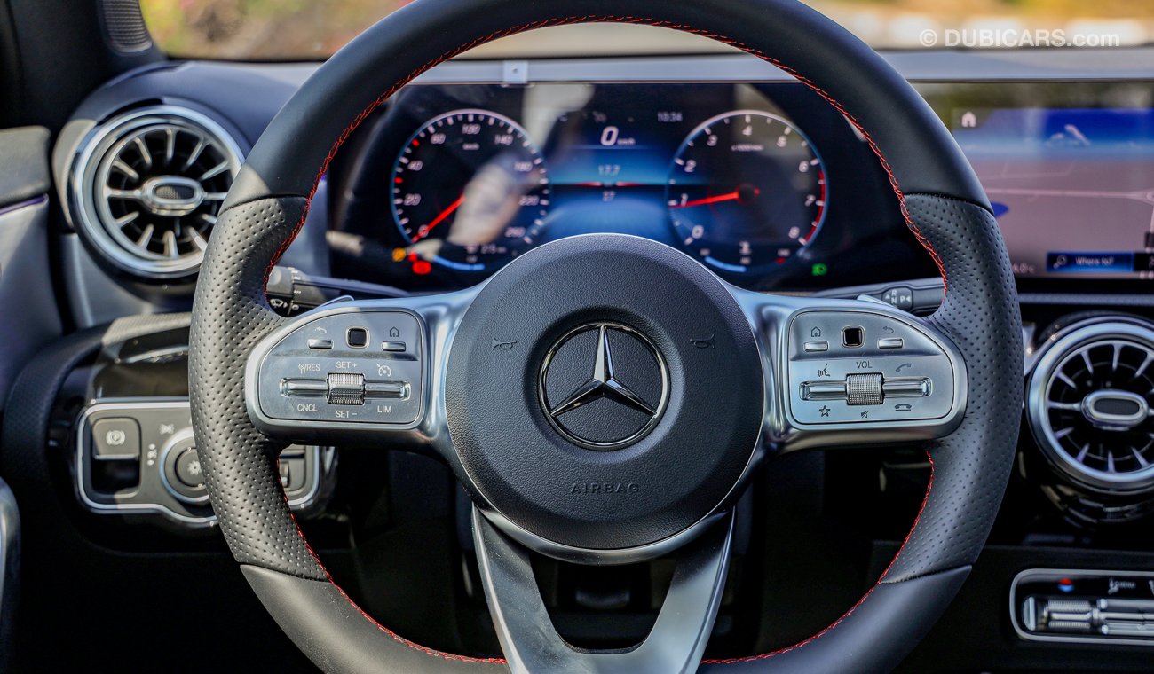 Mercedes-Benz A 200 AMG,GCC,2021, 0km,w/2 Yrs Unlimited Mileage Warranty+3 Yrs Service @ EMC