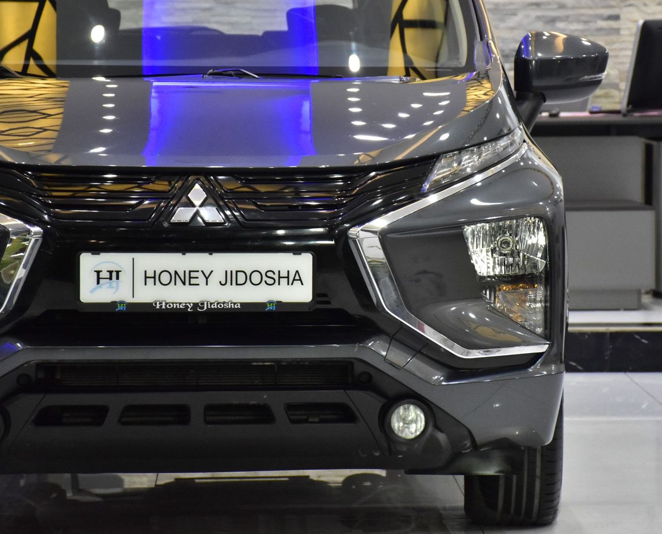 Mitsubishi Xpander EXCELLENT DEAL for our Mitsubishi Xpander ( 2022 Model ) in Grey Color GCC Specs