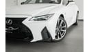 لكزس IS 350 F سبورت بريستيج 2021 Lexus IS350 F-Sport / 5 Year Lexus Warranty / Full Option