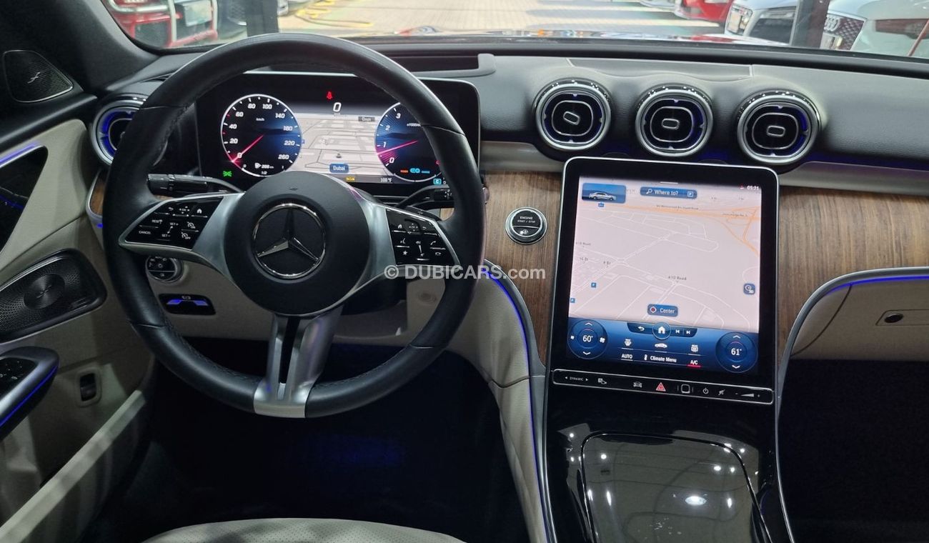 Mercedes-Benz C 300 Std MERCEDES C300 2022 IN BEAUTIFUL CONDITION WITH ONLY 9K KM FOR 219K AED