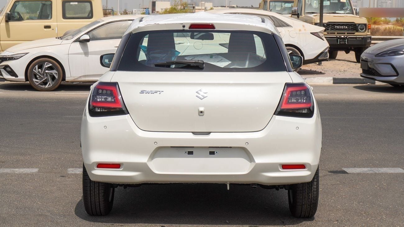 Suzuki Swift Brand New Suzuki Swift 2026 1.2L FWD Petrol |White/Black |N-SWI12- P-26 |FOR EXPORT