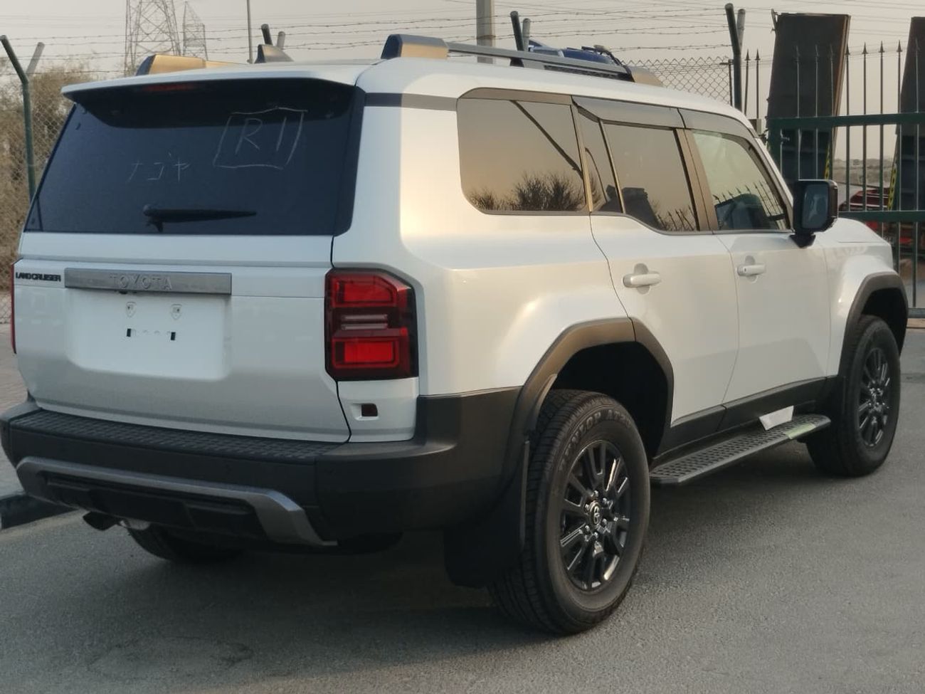 Toyota Prado Toyota Prado 2025 RHD Petro engine 7 seaters automatic gear vx options Japanese specs