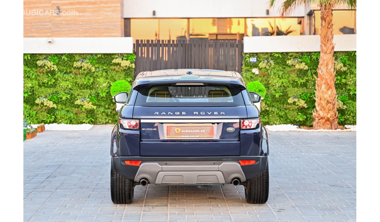 Land Rover Range Rover Evoque | 1,858 P.M | 0% Downpayment | Magnificent Condition!