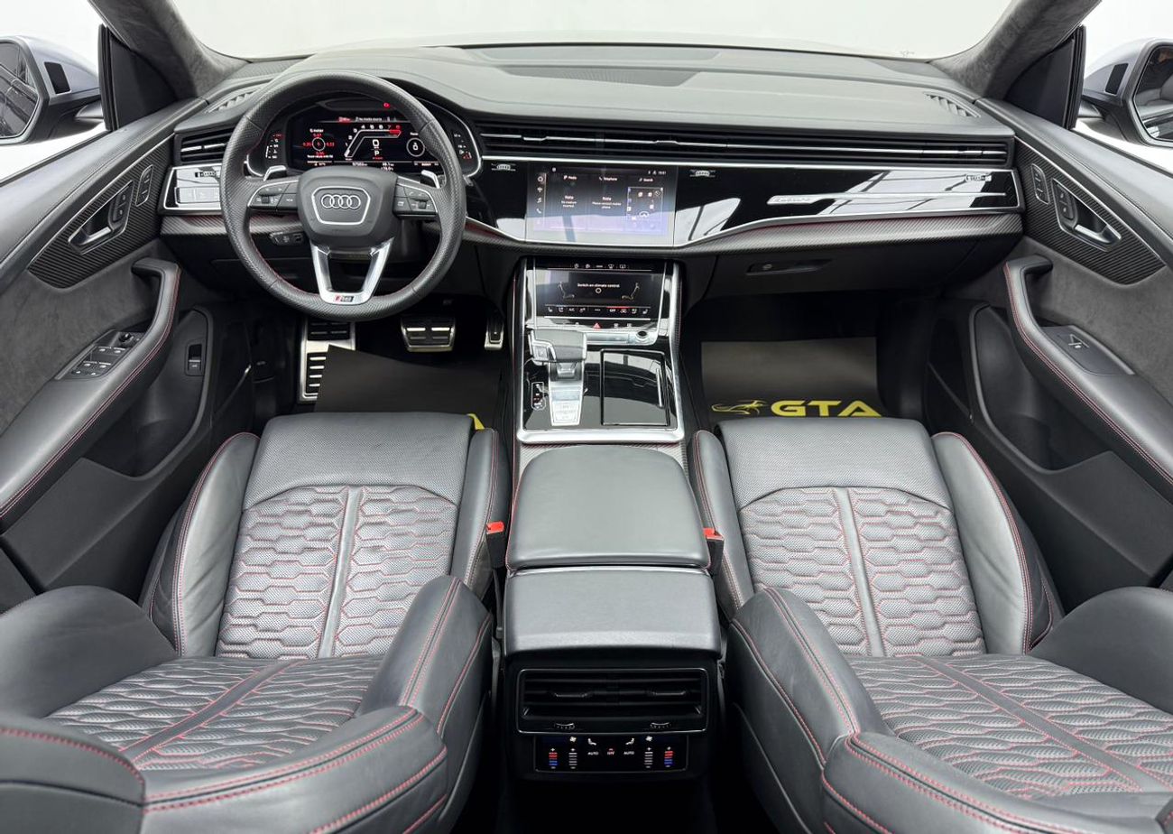 Audi RS Q8 TFSI quattro 4.0L 2021 Audi RS Q8 ,Audi Warranty+Full Service History ,Excellent Condition ,GCC