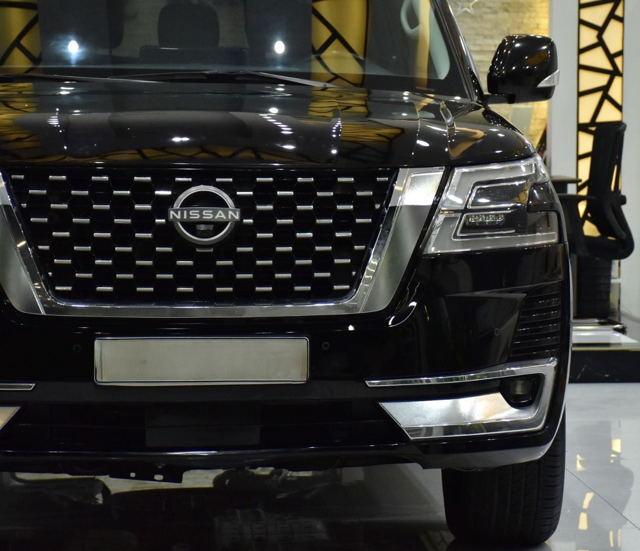 نيسان باترول EXCELLENT DEAL for our Nissan Patrol Titanium ( 2023 Model ) in Black Color GCC Specs
