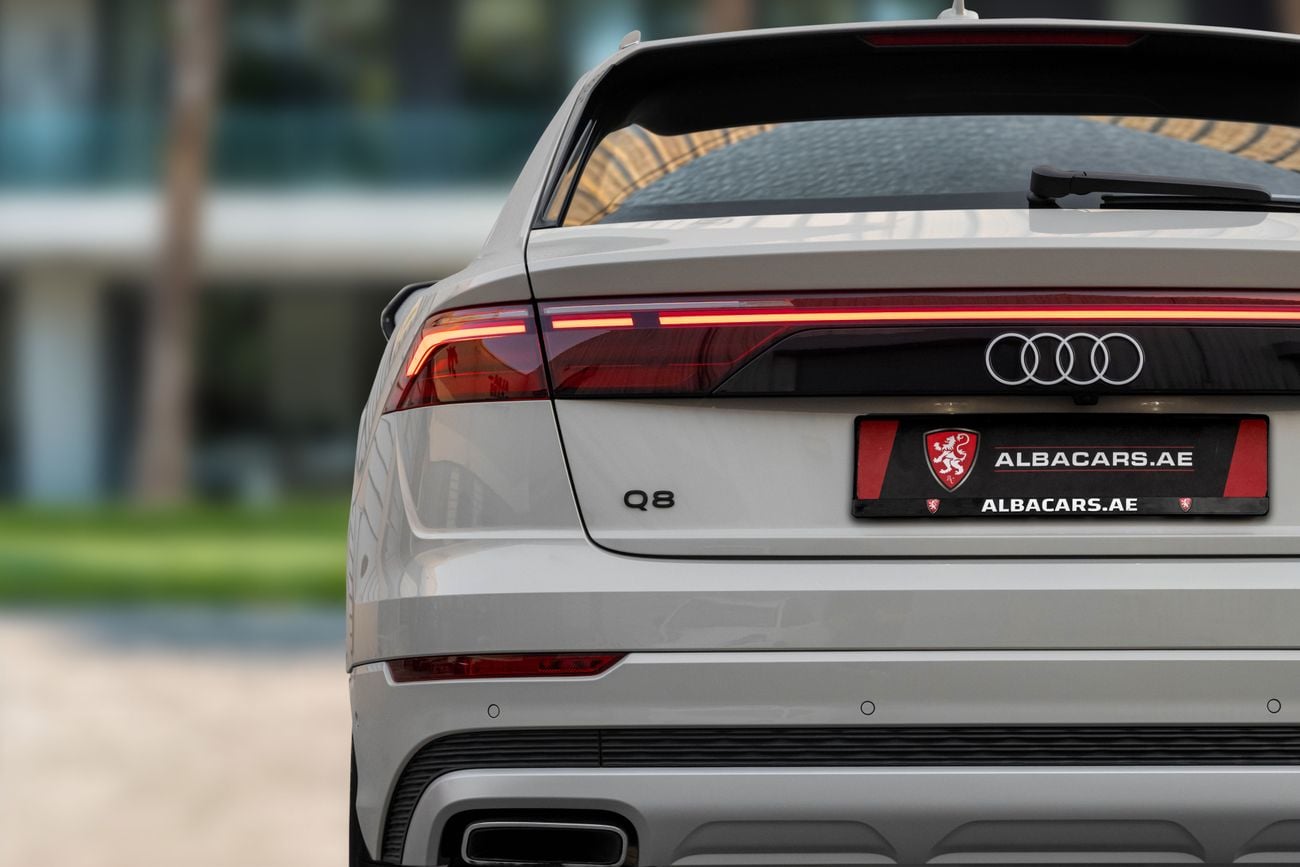 أودي Q8 Q8 55 TFSI quattro S-Line | 5,875 P.M | 0% Downpayment | Audi Warranty + S/Contract