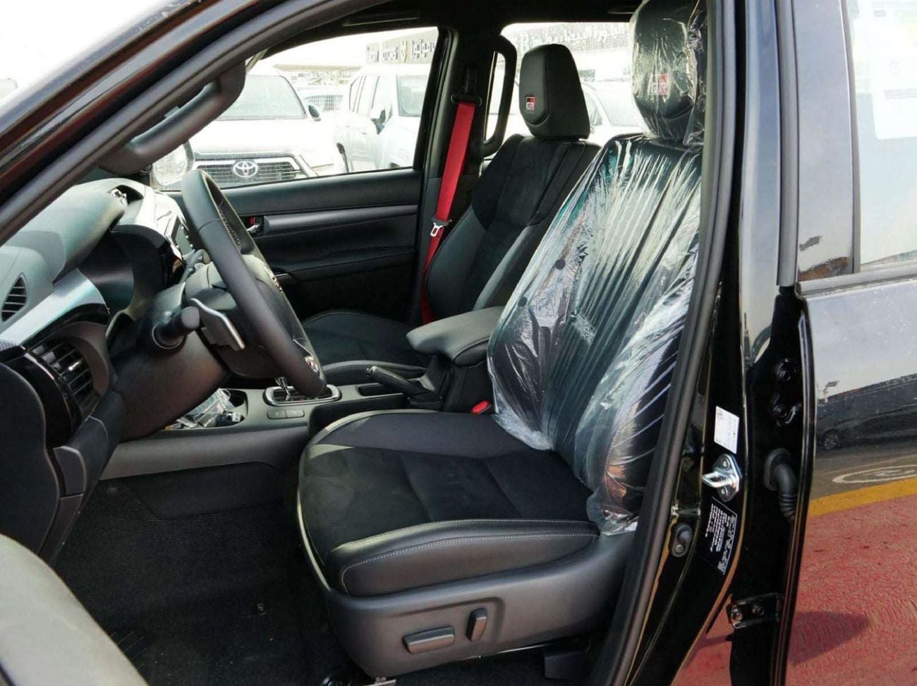 Toyota Hilux GR SPORT 2026 TOYOTA HILUX GR SPORT 2.8L DIESEL V4 BLACK/BLACK