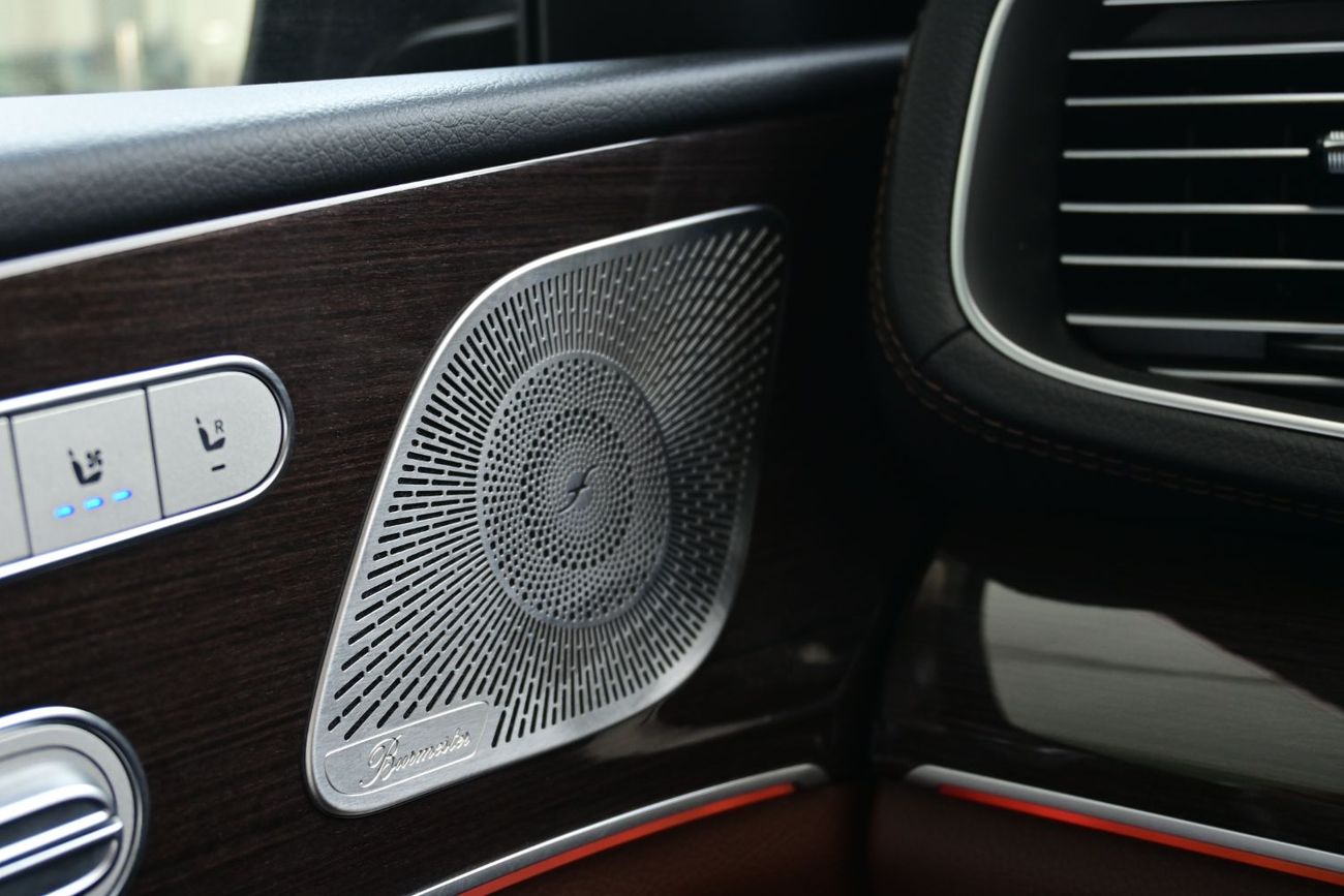 Mercedes-Benz GLS 450 4MATIC Mercedes GLS 450 SUV, 3.0L Turbo In-Line 6 with Mild Hybrid, Model 2024