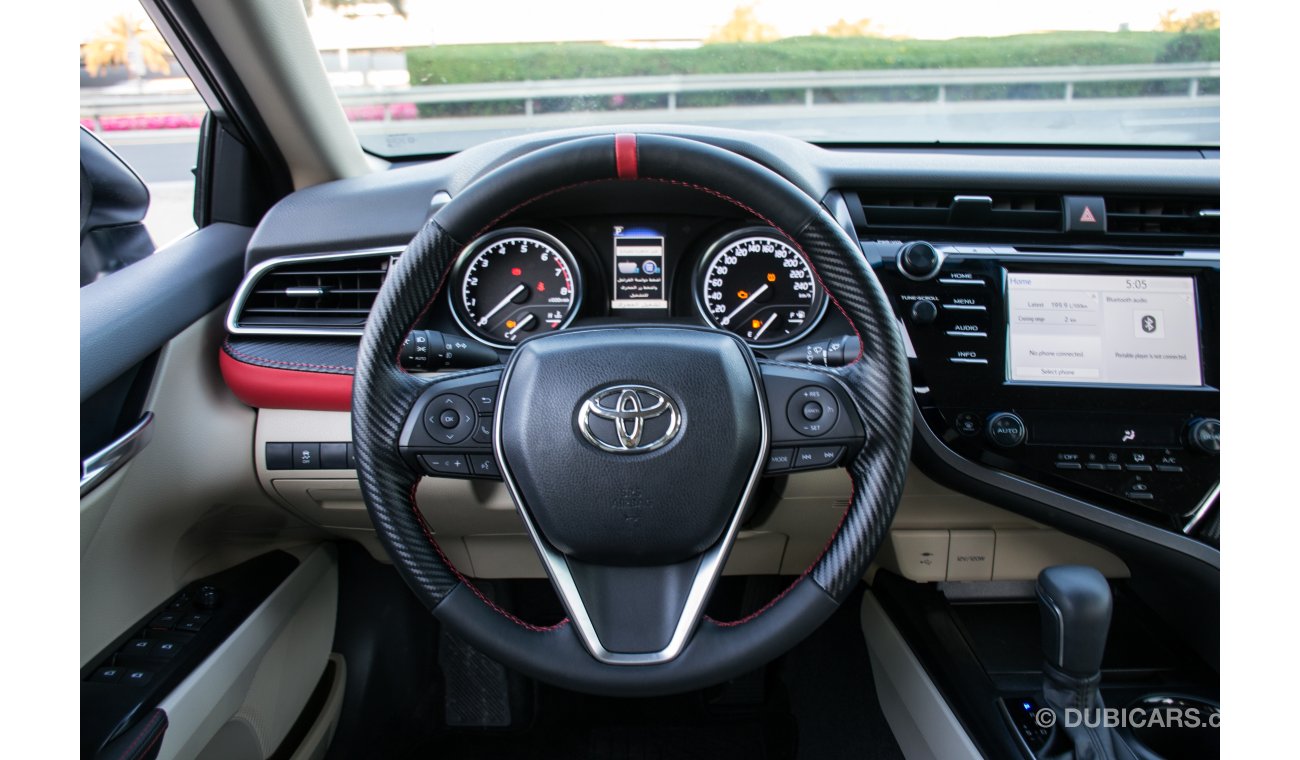 Toyota Camry GLE - 2.5L - TRD SPORTIVO